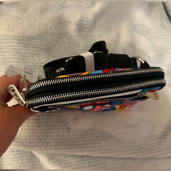 BNWT Brighton Power of Love Crossbody Bag (Style D30270) plus free Brighton Gift - Picture 4 of 6